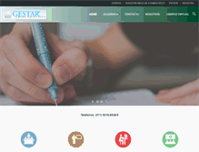 Tablet Screenshot of gestareducativa.com.ar